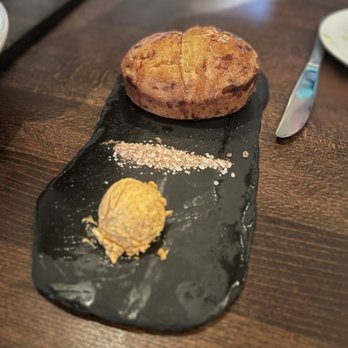 Orange Hill Restaurant & Events - complimentary jalapeño corn bread - Steakhouses Near Me - Orange, California