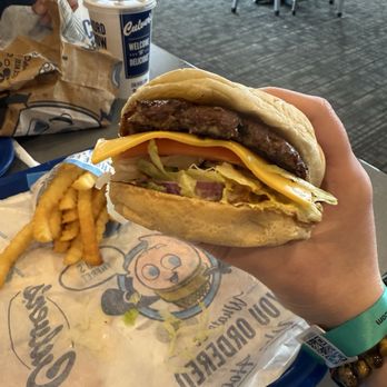 Culver's - My kids cheeseburger meal - Fast Food Near Me - Edgerton, Wisconsin