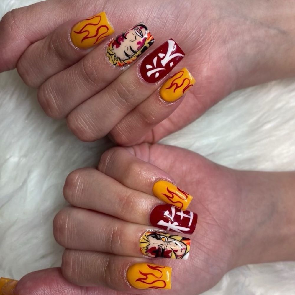 Nailsluvni - The level of detail ‍ - Nail Technicians Near Me - Rancho Cucamonga, California