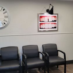 Smile Dental - Reception area remodeled