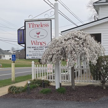 Timeless Wines - Signage - Cheese Shops Near Me - Middletown, Virginia