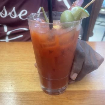 Ruby Slipper Marigny - Bloody Mary- Outstanding - Breakfast & Brunch Near Me - New Orleans, Louisiana Ruby Slipper Marigny - Bloody Mary- Outstanding - Breakfast & Brunch Near Me - New Orleans, Louisiana