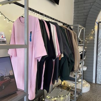 AT230 - Merch rack - Coffee & Tea Near Me - La Habra, California