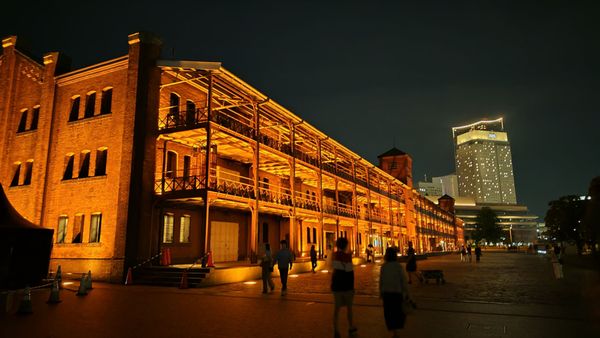 Yokohama Red Brick Warehouse by null