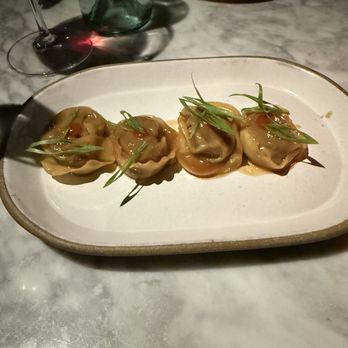 Tar & Roses - Oxtail Dumplings - New American Near Me - Santa Monica, California Tar & Roses - Oxtail Dumplings - New American Near Me - Santa Monica, California