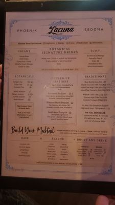 Menu photo 3 Lacuna Phoenix, AZ