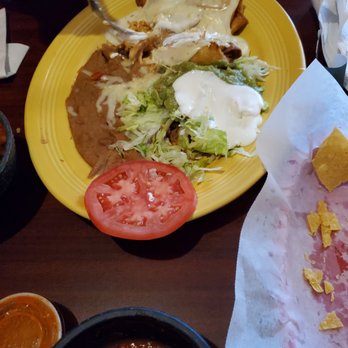 The Toros - Chicken chimichanga - Mexican Near Me - Brownsburg, Indiana The Toros - Chicken chimichanga - Mexican Near Me - Brownsburg, Indiana