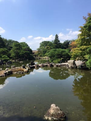 Katsura Imperial Villa by null