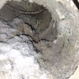 Clogged dryer vent