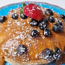 Dulce De Leche Pancakes