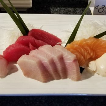 OEC Revolving Sushi Bar - Small sashimi. - Conveyor Belt Sushi Near Me - Anchorage, Alaska OEC Revolving Sushi Bar - Small sashimi. - Conveyor Belt Sushi Near Me - Anchorage, Alaska