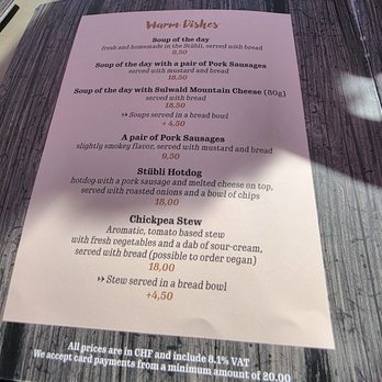 Restaurant Sulwald-Stübli - Warm Dishes - Hotels & Travel Near Me - Isenfluh, BE Restaurant Sulwald-Stübli - Warm Dishes - Hotels & Travel Near Me - Isenfluh, BE