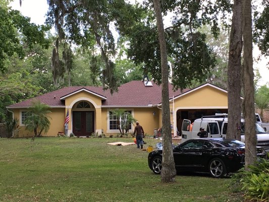 Belcher Roofing Logo