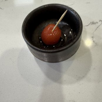 Gulp - Interesting tomato appetizer - Taiwanese Near Me - Long Island City, New York Gulp - Interesting tomato appetizer - Taiwanese Near Me - Long Island City, New York