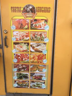 Menu photo 2 Tortas Ahogadas Houston, TX