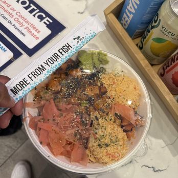 Just Poké U-District - The food was great! Dominick helped me and was very accommodating. I recommend this place if you're ever in the area! - Poke Near Me - Seattle, Washington Just Poké U-District - The food was great! Dominick helped me and was very accommodating. I recommend this place if you're ever in the area! - Poke Near Me - Seattle, Washington