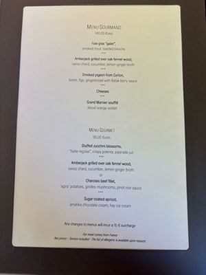 Menu photo 2 Table De Levernois Levernois, 21 Menu photo 2 Table De Levernois Levernois, 21