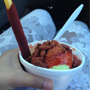 Tocumbo Ice Cream - Diablito! (the lime ice cream is so refreshing) - Ice Cream & Frozen Yogurt Near Me - Chula Vista, California Tocumbo Ice Cream - Diablito! (the lime ice cream is so refreshing) - Ice Cream & Frozen Yogurt Near Me - Chula Vista, California