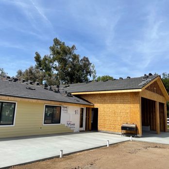 McGrew Masonry, Inc. - Back patio - Masonry/Concrete Near Me - Orange, California