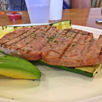 Fish Dish - Seared Ahi Tuna - Seafood Near Me - Burbank, California Fish Dish - Seared Ahi Tuna - Seafood Near Me - Burbank, California