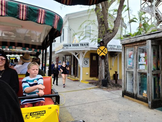 Conch Train Tour by null