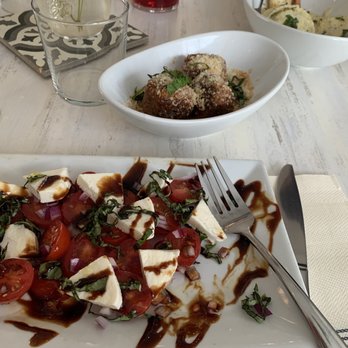 Nipote's Italian Kitchen - Caprese app and meatballs - Italian Near Me - Muskegon, Michigan Nipote's Italian Kitchen - Caprese app and meatballs - Italian Near Me - Muskegon, Michigan