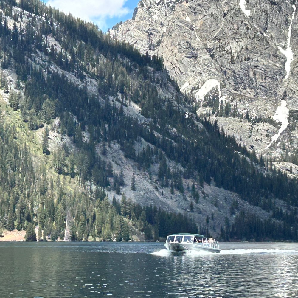 Jenny Lake Boating - Boating Near Me - Moose, Wyoming