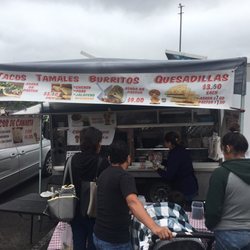 Garcia's Tamales - Swap meet Sunday food truck!