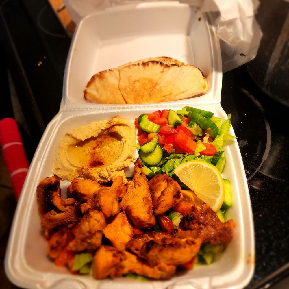 Chicken Kabob plate Chicken Kabob plate