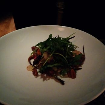 Vermilion - Carrot and toasted pecan salad - New American Near Me - Alexandria, Virginia Vermilion - Carrot and toasted pecan salad - New American Near Me - Alexandria, Virginia