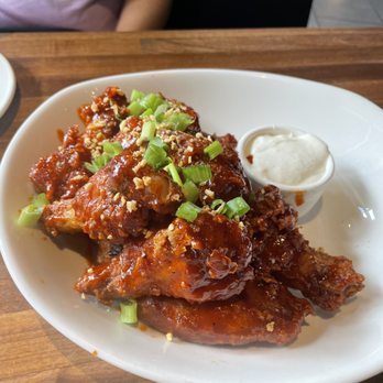 Yard House - Crispy Traditional Wings. EXTRA Crispy - Bars Near Me - Raleigh, North Carolina Yard House - Crispy Traditional Wings. EXTRA Crispy - Bars Near Me - Raleigh, North Carolina