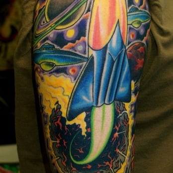 Life After Death Tattoo - Tattoo Near Me - Costa Mesa, California