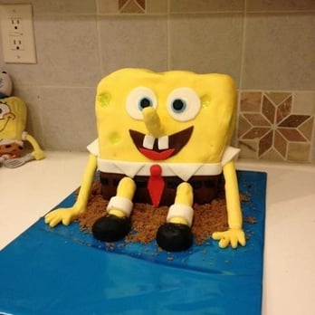 Sweet Events - a spongebob sitting on a table - Custom Cakes Near Me - Alpharetta, Georgia Sweet Events - a spongebob sitting on a table - Custom Cakes Near Me - Alpharetta, Georgia