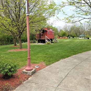 Upland Depot Park - old caboose and park - Parks Near Me - Upland, Indiana Upland Depot Park - old caboose and park - Parks Near Me - Upland, Indiana
