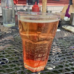 Cranberry mimosa