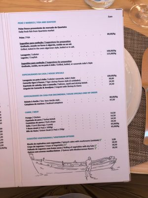 Menu photo 1 Restaurante 2Passos Almancil, 08