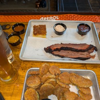 Landmark Smokehouse - Fried pickles and brisket - Bars Near Me - Cleveland, Ohio Landmark Smokehouse - Fried pickles and brisket - Bars Near Me - Cleveland, Ohio