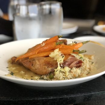 Skates On The Bay - Rocky Jr Free Range Lemon Thyme Chicken - Seafood Near Me - Berkeley, California Skates On The Bay - Rocky Jr Free Range Lemon Thyme Chicken - Seafood Near Me - Berkeley, California