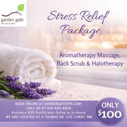 Garden Gate Day Spa & Salon - May & June Specials