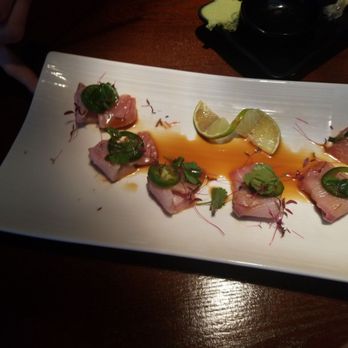 Edo Higan - Spicy yellowtail sashimi - Sushi Bars Near Me - Lone Tree, Colorado