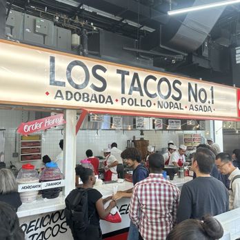 Los Tacos No. 1 - Inside - Tacos Near Me - New York, New York