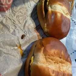 Jack's Family Restaurant - Double Cheeseburger
