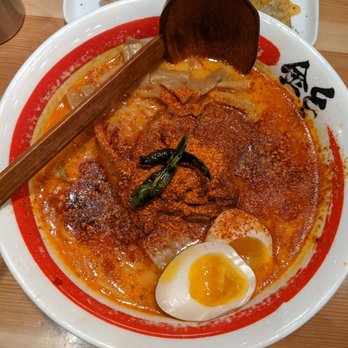 KINTON RAMEN UNION - Special gekikara ramen  Choose 1 to 5 spicy - Ramen Near Me - Montreal, Quebec