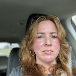 Trendsetters Salon - I was transform from the black box hair dye into this beautiful blend of warm golden honey brown colors that I got to rock for a few weeks.