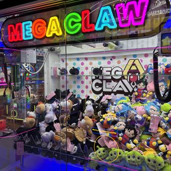 Mega Claw - Claw Machine - Arcades Near Me - Las Vegas, Nevada