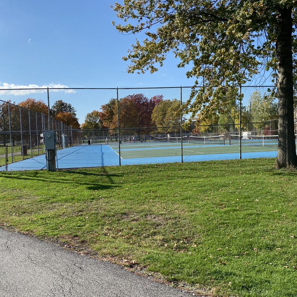 Mang Park - The tennis court! - Parks Near Me - Kenmore, New York