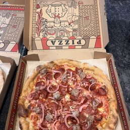 Pepperoni Pizza Pepperoni Pizza