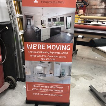 Fastsigns - Rectractable banners - Signmaking Near Me - Davie, Florida