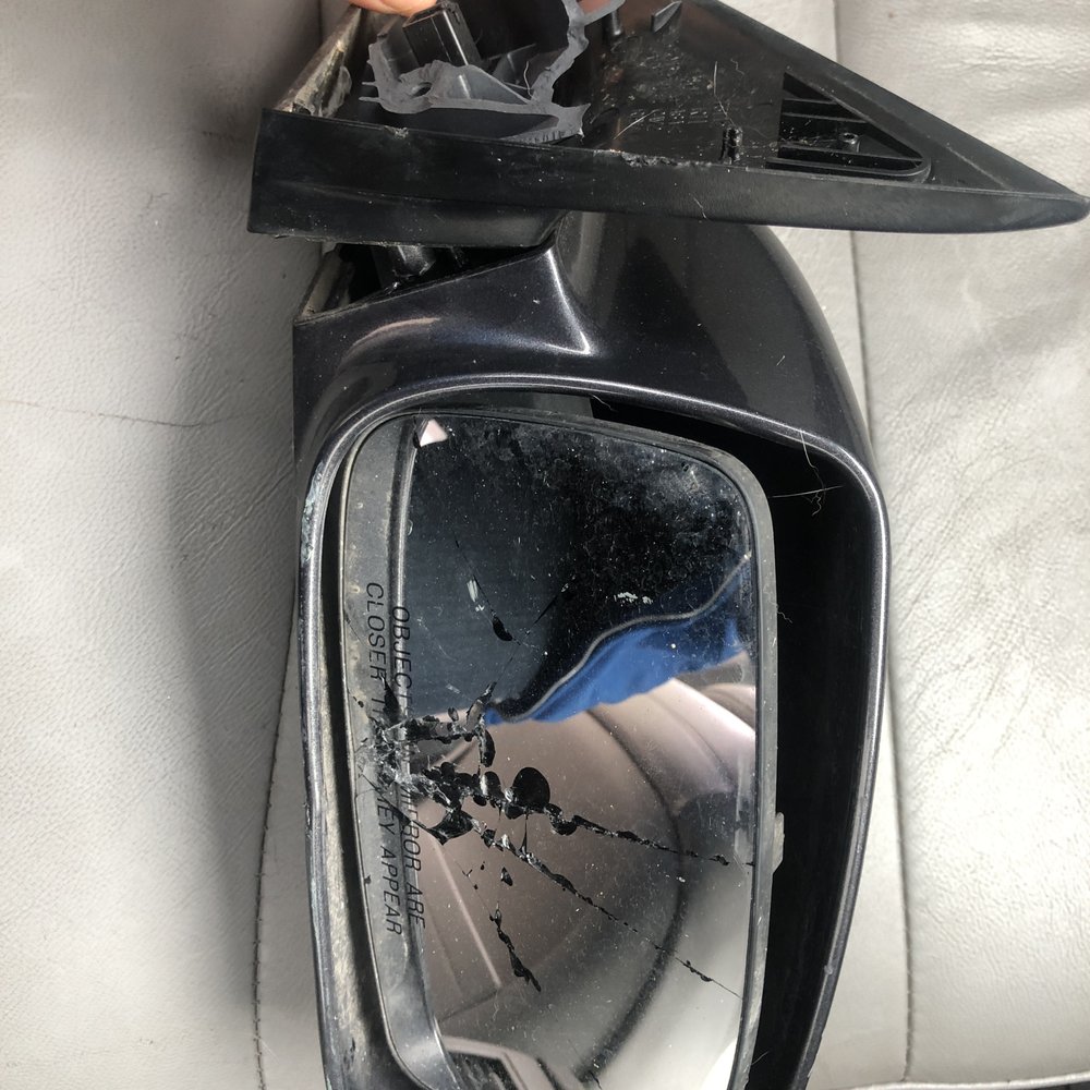Network Collision - The broken mirror. - Body Shops Near Me - Colma, California Network Collision - The broken mirror. - Body Shops Near Me - Colma, California