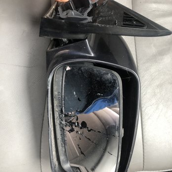 Network Collision - The broken mirror. - Body Shops Near Me - Colma, California